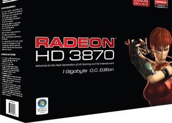 Diamond Multimedia сильно разгоняет HD 3870 и первой ставит на него 1 ГБ памяти